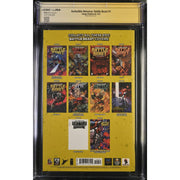 Invincible Universe Battle Beast: #1 [Todd Beats CGC 9.0 Signature Atom Eve Remark Foil Virgin] 2025
