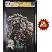 Invincible Universe Battle Beast: #1 [Todd Beats CGC 9.2 Remark Conquest Signature Foil Virgin] 2025