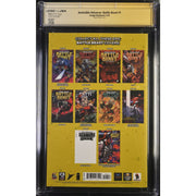 Invincible Universe Battle Beast: #1 [Todd Beats CGC 9.4 Remark Invincible Signature Virgin Foil] 2025