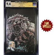 Invincible Universe Battle Beast: #1 [Todd Beats CGC 9.4 Remark with Conquest JSA Signed Foil Virgin] 2025 Comics Image Comics