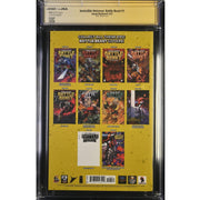 Invincible Universe Battle Beast: #1 [Todd Beats CGC 9.4 Remark with Conquest JSA Signed Foil Virgin] 2025 Comics Image Comics