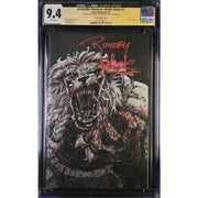 Invincible Universe: Battle Beast: #1 [Todd Beats Ryan Ottley CGC 9.4 Red Signature Bloody Foil] 2025