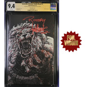Invincible Universe: Battle Beast: #1 [Todd Beats Ryan Ottley CGC 9.4 JSA Signed Red Bloody Foil] 2025 Comics Image Comics