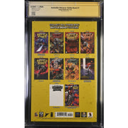 Invincible Universe: Battle Beast: #1 [Todd Beats Ryan Ottley CGC 9.4 Red Signature Bloody Foil] 2025