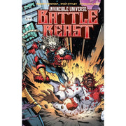 Invincible Universe Battle Beast: #10 [Chris Burnham CVR C - 1:10] 2025 Comics Image Comics