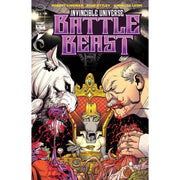 Invincible Universe Battle Beast: #10 [Ryan Ottley & Annalisa Leonis CVR A] 2025 Comics Image Comics