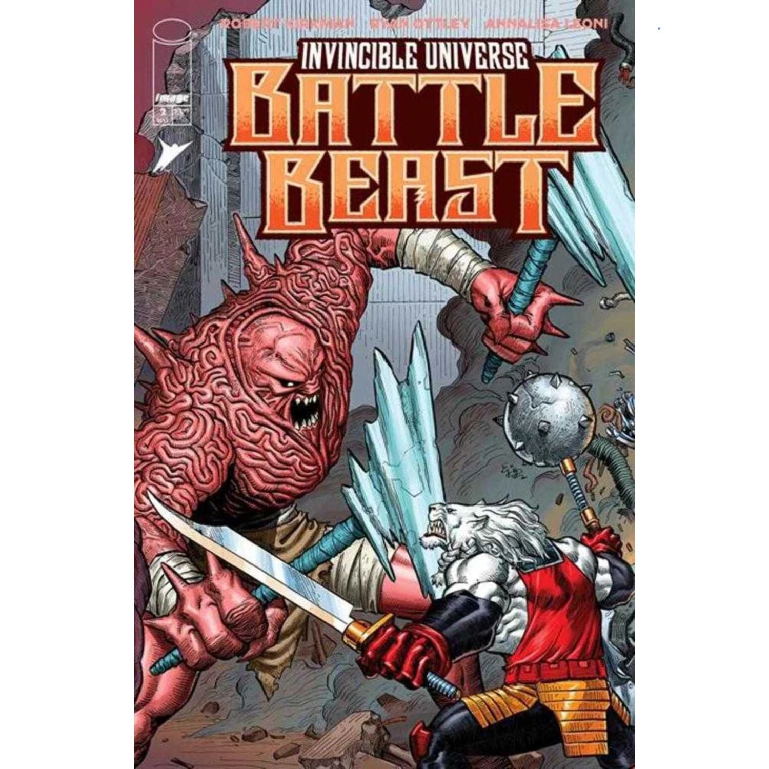 Invincible Universe Battle Beast: #2 [E. J. Su CVR C - 1:10] 2025 Comics Image Comics
