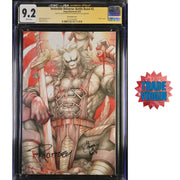Invincible Universe Battle Beast: #2 [Rachta Lin CGC 9.2 Shopville Exclusive Double Signature] 2025