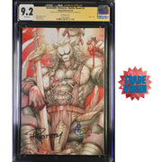 Invincible Universe Battle Beast: #2 [Rachta Lin CGC 9.2 Shopville Exclusive Double Signature] 2025