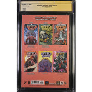 Invincible Universe Battle Beast: #2 [Rachta Lin CGC 9.4 Shopville Exclusive Signature X 2] 2025