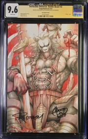 Invincible Universe Battle Beast: #2 [Ottley/Rachta CGC 9.6 Shopville Exclusive Double Signature] 2025 Comics Image Comics