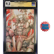 Invincible Universe Battle Beast: #2 [Ratchta Lin CGC 9.2 Shopville Exclusive Silver Shadow Signature] 2025 Comics Image Comics