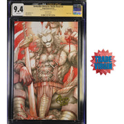 Invincible Universe Battle Beast: #2 [Ratchta Lin CGC 9.4 Shopville Exclusive Gold Shadow Signature] 2025