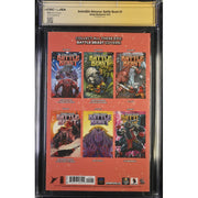 Invincible Universe Battle Beast: #2 [Ratchta Lin CGC 9.4 Shopville Exclusive Gold Shadow Signature] 2025
