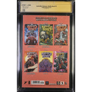 Invincible Universe Battle Beast: #2 [Ratchta Lin CGC 9.6 Shopville Exclusive Gold Shadow Signature] 2025