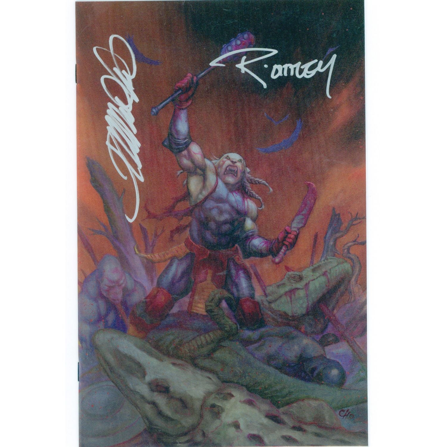 Invincible Universe Battle Beast: #3 [Foil Signed by Cho & Ottley] 2025 Comics Image Comics