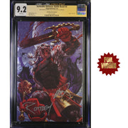 Invincible Universe Battle Beast: #3 [Mark Brooks CGC 9.2 Signed by Ryan Ottley/Mark Brooks] 2025