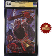 Invincible Universe Battle Beast: #3 [Mark Brooks CGC 9.4 Signed by Ryan Ottley/Mark Brooks] 2025