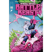 Invincible Universe Battle Beast: #8 [Cliff Rathburn CVR D - 1:25] 2025 Comics Image Comics