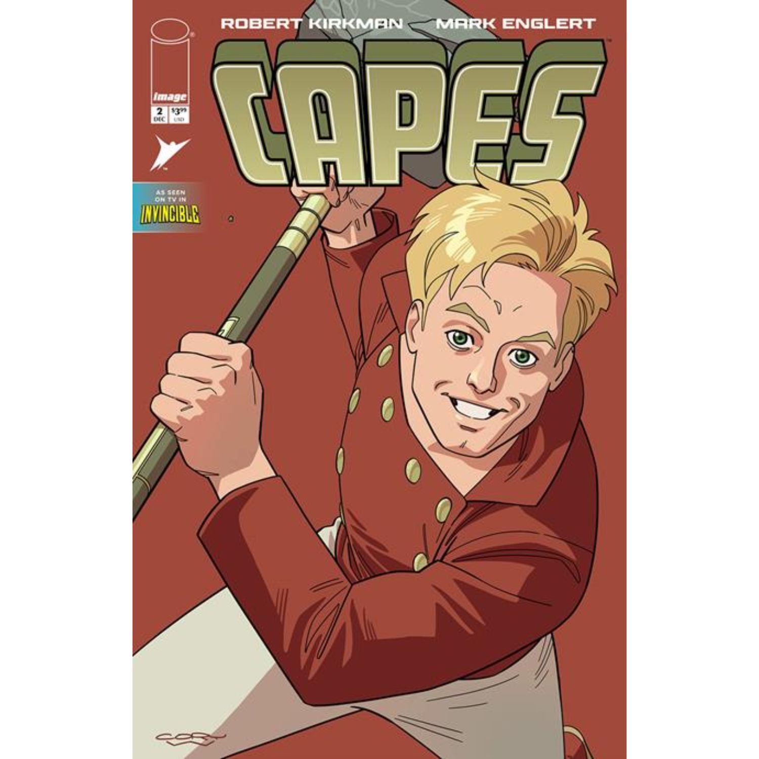 Invincible Universe Capes #2 [Cory Walker CVR C - 1:10] 2025 Comics DC Comics