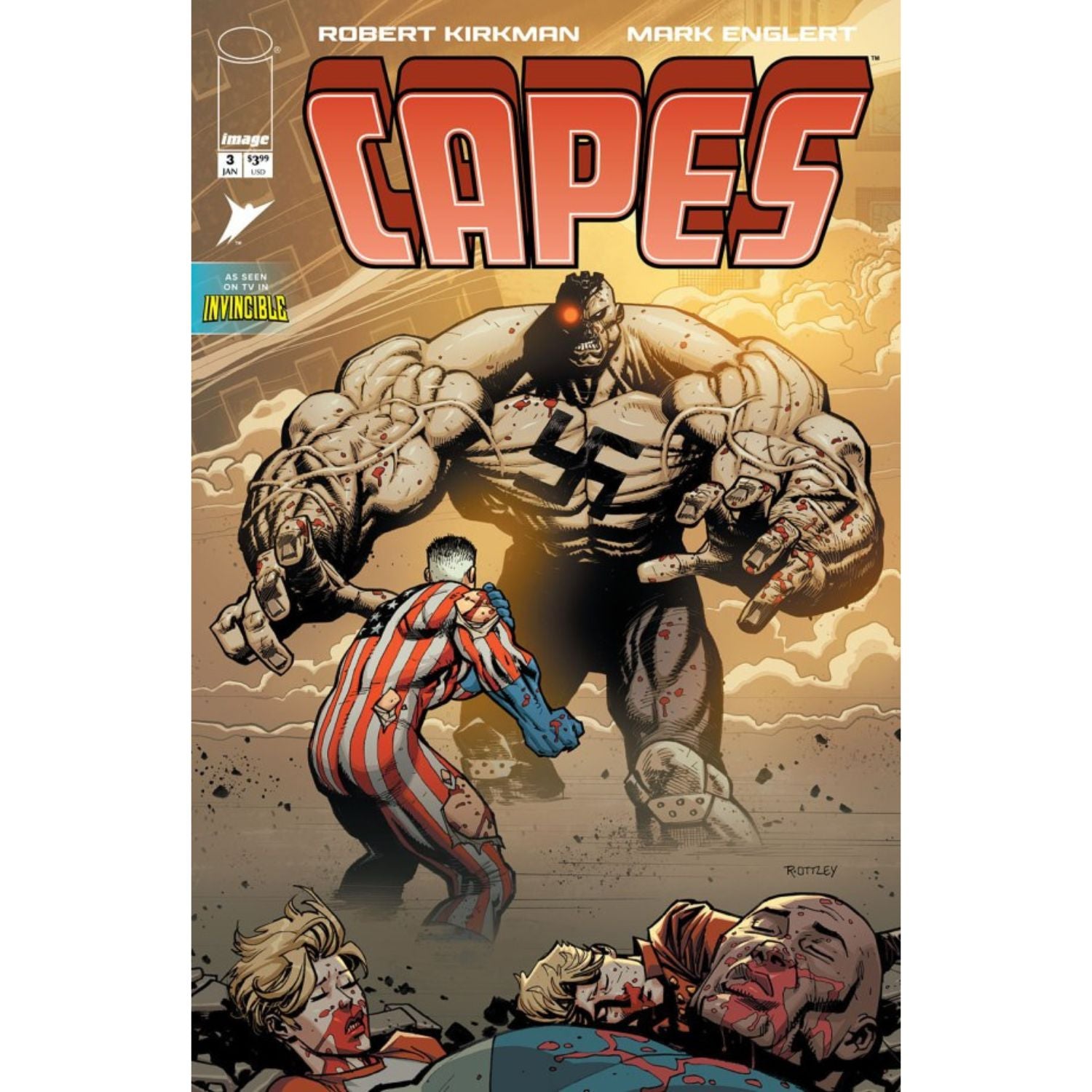 Invincible Universe Capes: #3 [Ryan Ottley & Dave Mccaig CVR A] 2025 Comics Image Comics
