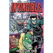 Invincible Universe Volume 2 - Above The Law [Todd Nauck and Gabe Eltaeb TPB] Comics Image Comics