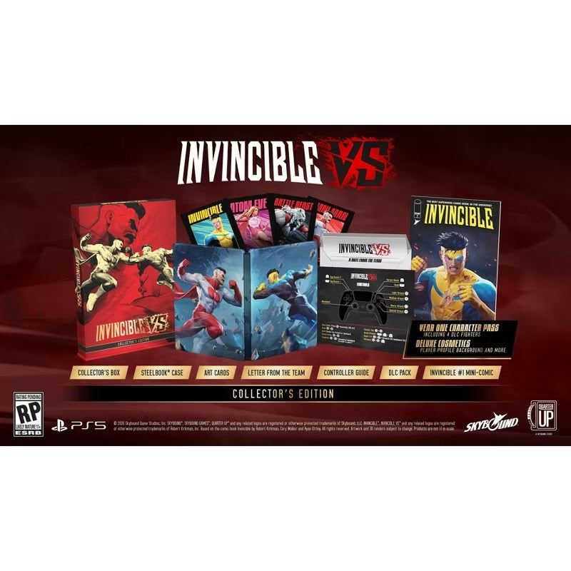 Invincible VS - Collectors Edition [PlayStation 5] PlayStation 5 Video Game SkyBound Games