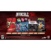 Invincible VS - Collectors Edition [PlayStation 5] PlayStation 5 Video Game SkyBound Games
