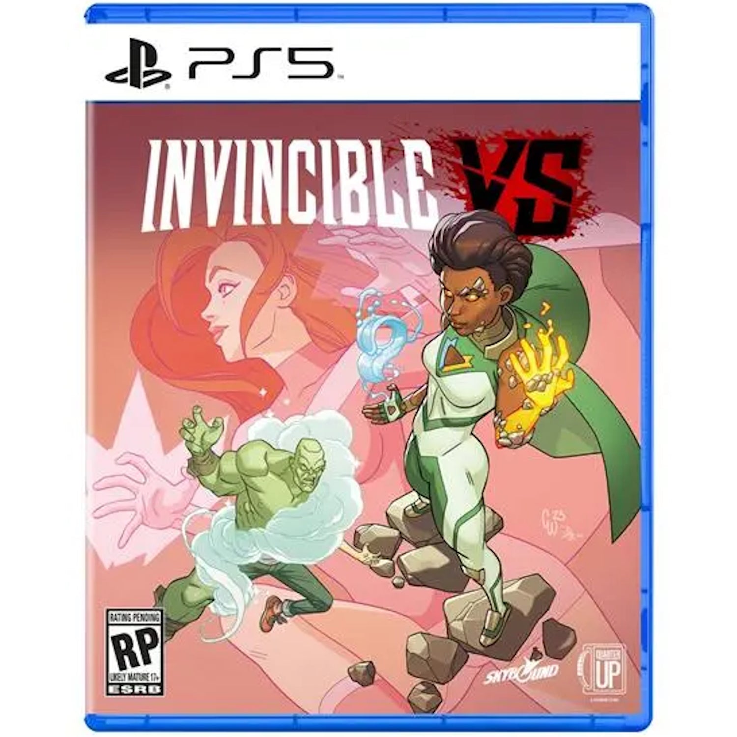 Invincible VS: Lunar Exclusive - Standard Bundle [PlayStation 5] PlayStation 5 Video Game Sony