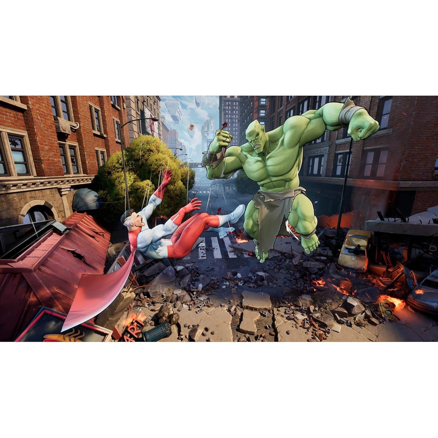 Invincible VS [PlayStation 5] PlayStation 5 Video Game SkyBound Games