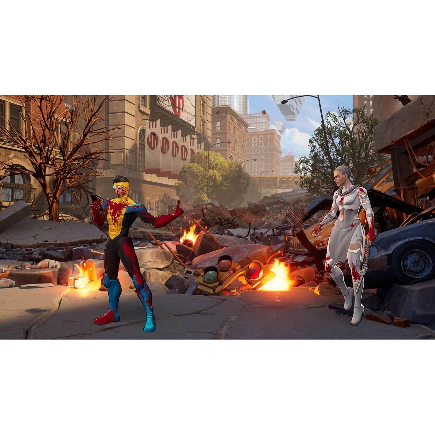 Invincible VS [Xbox Series X] Xbox Series X Video Game SkyBound Games