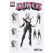 Iron Cat: #1 [C.F. Villa Design CVR G - 1:10] 2022 Comics Marvel Comics