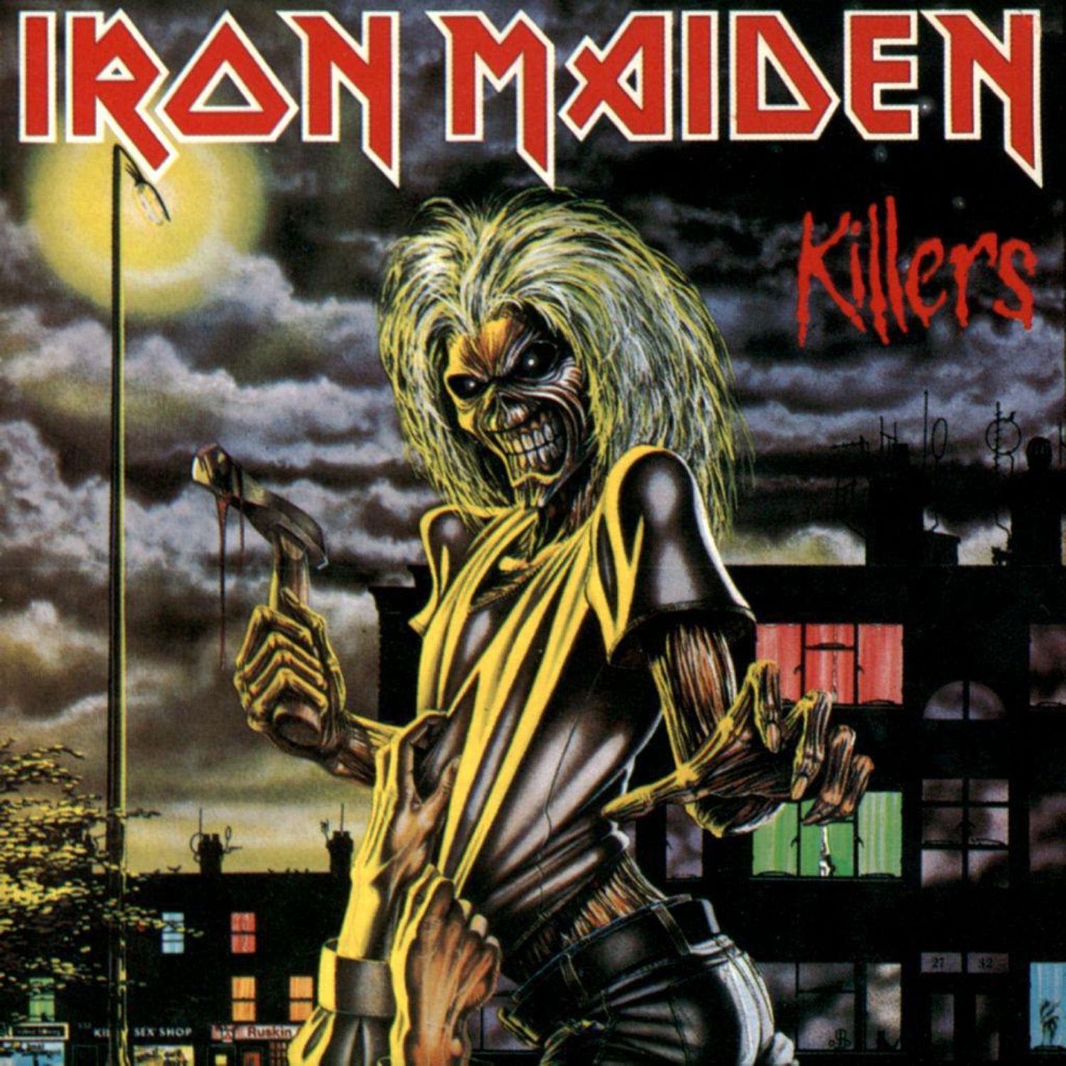 Iron Maiden: Killers [Audio Vinyl] Audio CD/Vinyl EMI Records