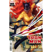 Iron Man Hellcat Annual: #1 [Artgerm CVR E] 2022 Comics Marvel Comics