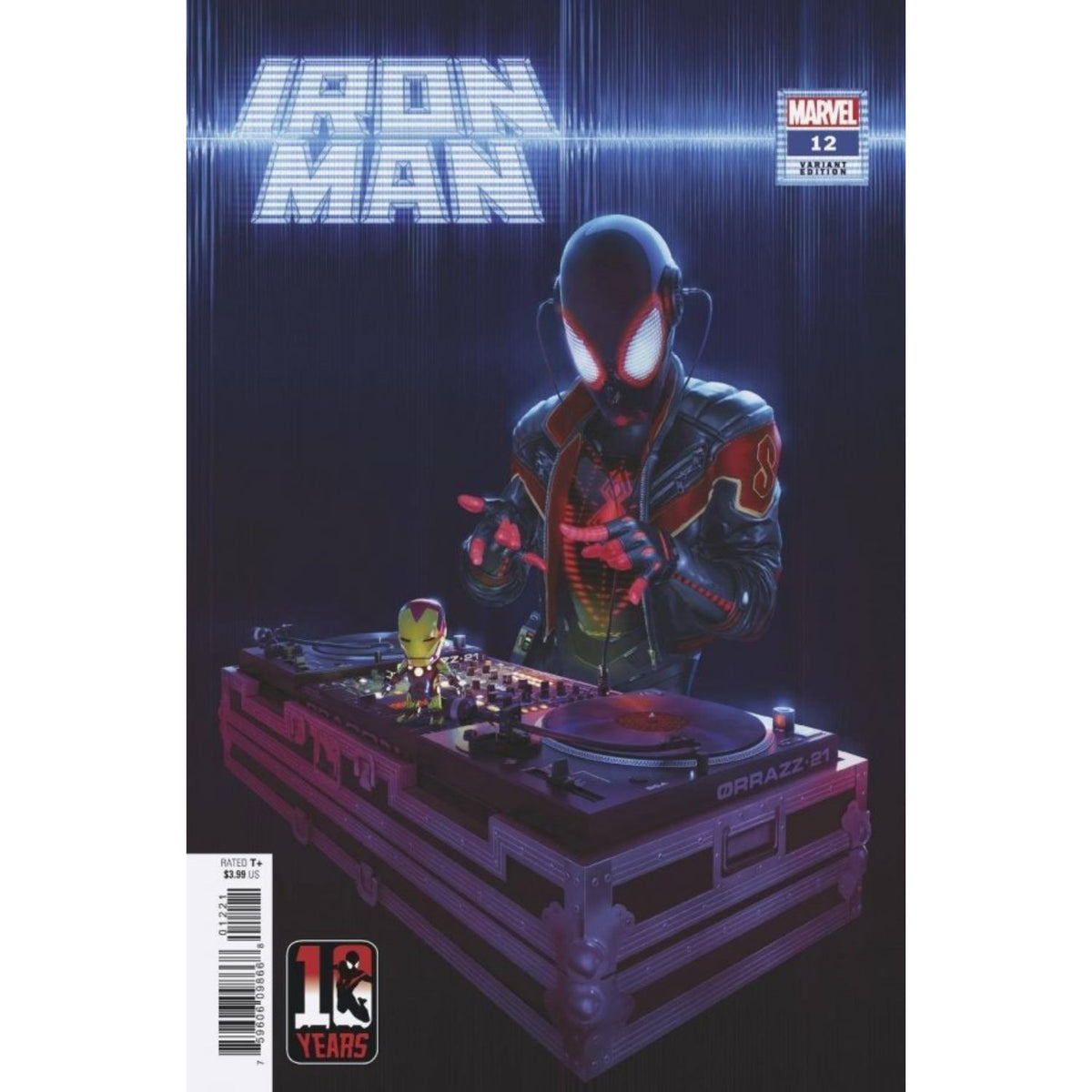 Iron Man: #12 [Rahzzah Miles CVR B] 2020
