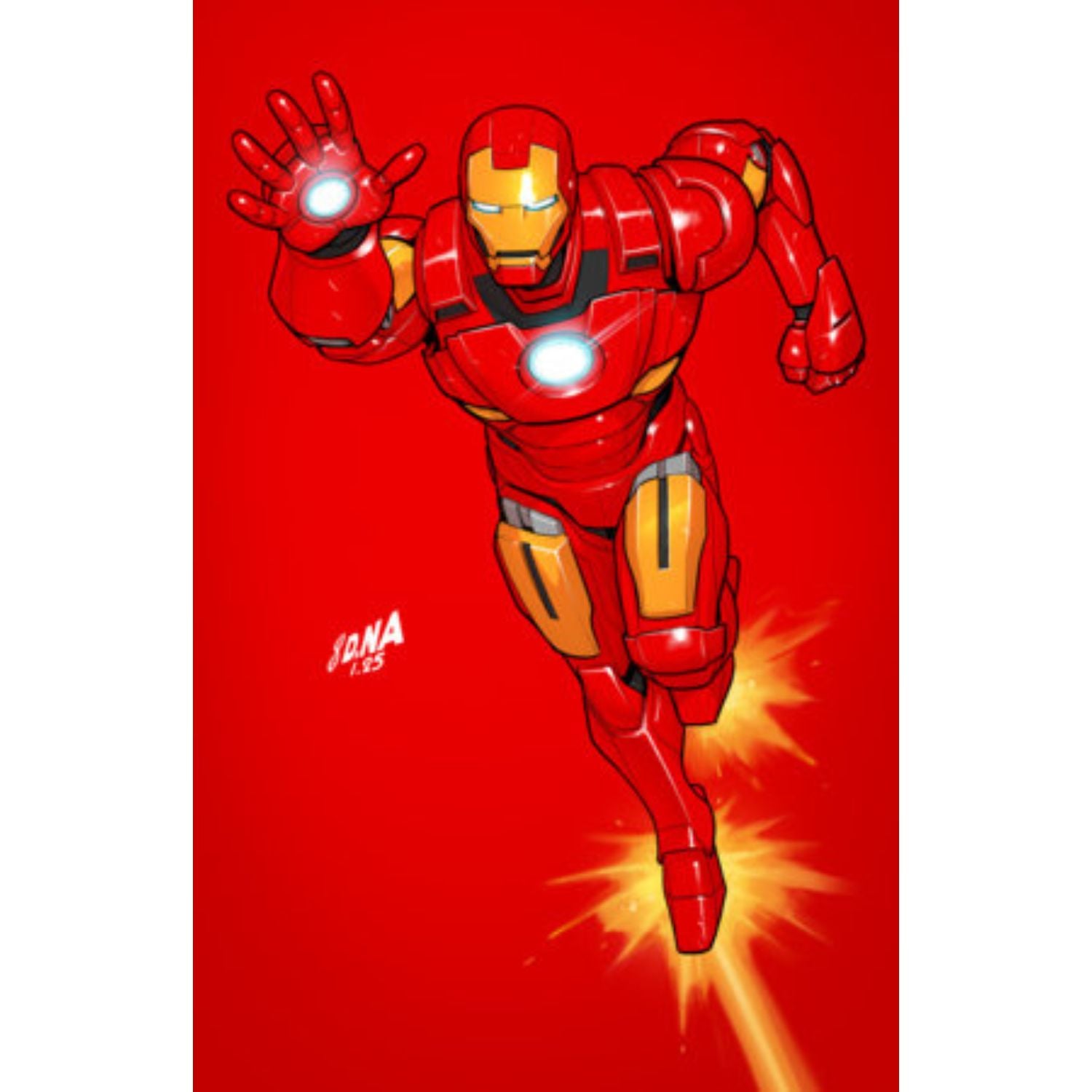 Iron Man: #2 [David Nakayama Virgin - 1:50] 2026 Comics Marvel Comics