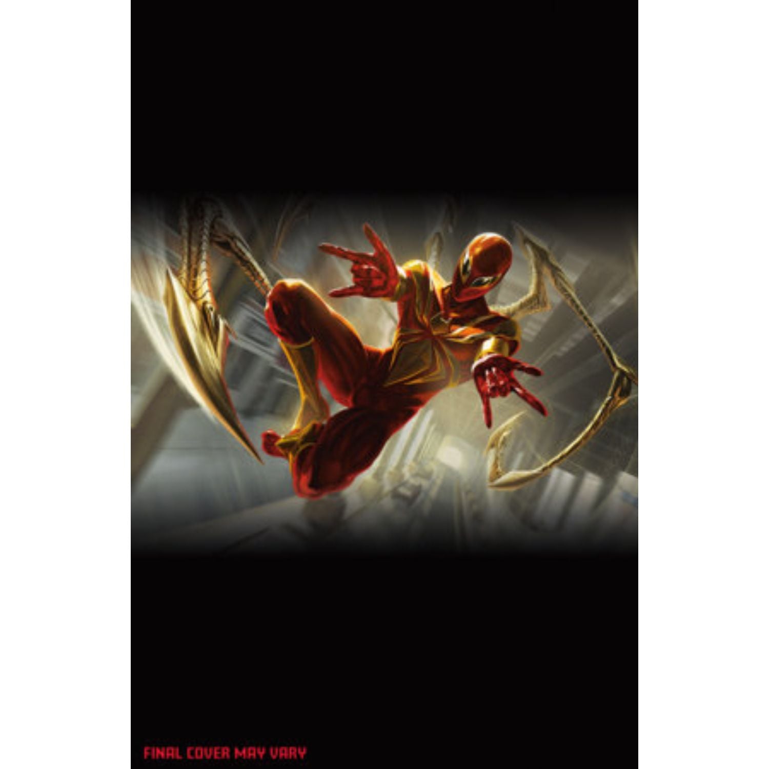 Iron Man: #5 [Kevin Glint MTG - 1:50] 2026 Comics Marvel Comics