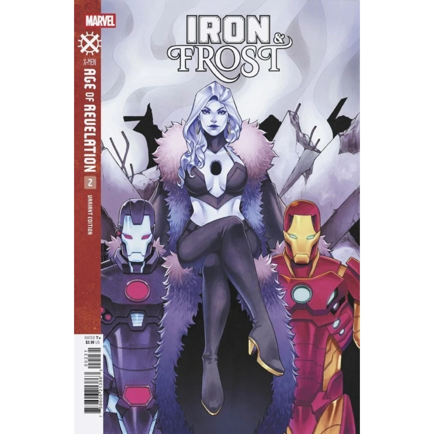 Iron & Frost: #2 [Kasia Nie CVR C] 2025 Comics Marvel Comics