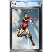 Iron Man: #1 [Clayton Crain CGC 9.8 Virgin - 1:50 CVR] 2026 Comics Marvel Comics