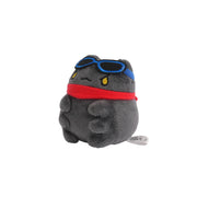 Bugcat Capoo: Ita Bag Black Bugcat Plush Charm Plushies Bugcat Capoo