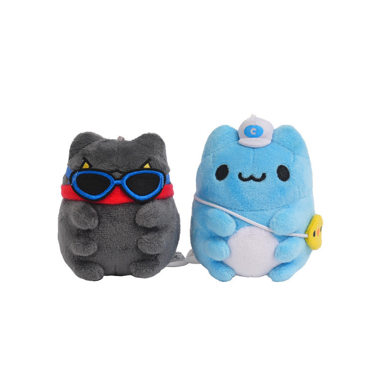 Bugcat Capoo: Ita Bag Black Bugcat Plush Charm Plushies Bugcat Capoo