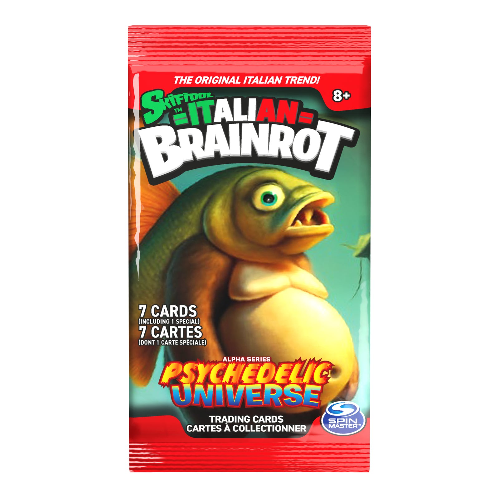 Italian Brainrot TCG: Universe Psychedelic Wave 1 Alpha Booster Box - 24 Packs Card Game Skifidol