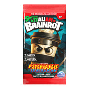Italian Brainrot TCG: Universe Psychedelic Wave 1 Alpha Booster Box - 24 Packs Card Game Skifidol