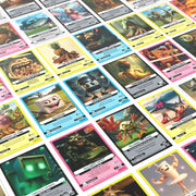 Italian Brainrot TCG: Alpha Series Wave 1 Psychedelic Universe Bundle - 3 Packs Card Game Skifidol