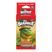 Italian Brainrot TCG: Alpha Series Wave 1 Psychedelic Universe Bundle - 3 Packs Card Game Skifidol