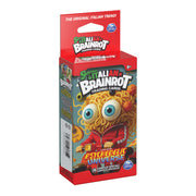 Italian Brainrot TCG: Alpha Series Psychedelic Universe 5 Pack Booster Bundle Card Game Skifidol