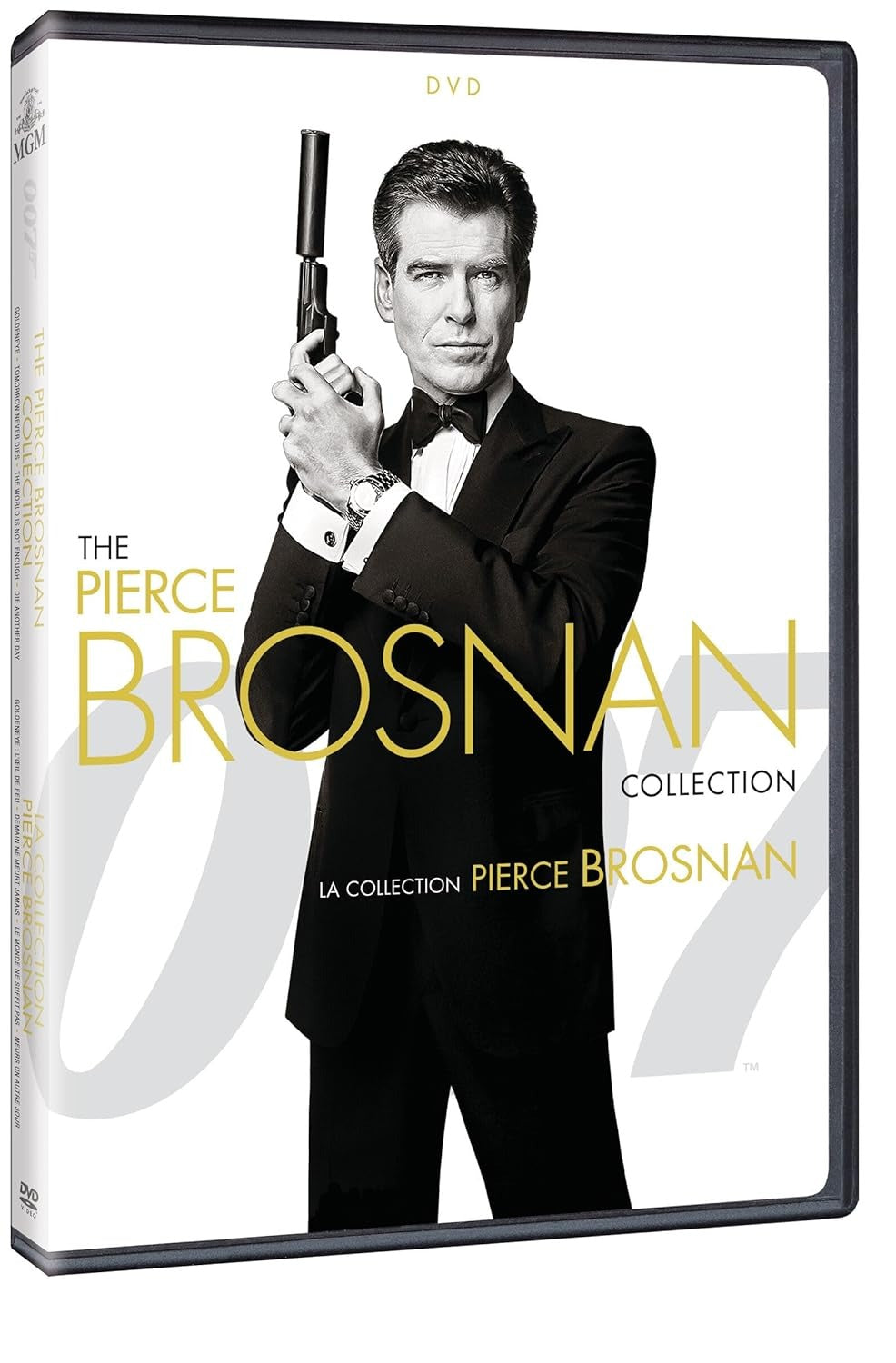 James Bond: Pierce Brosnan Collection [DVD] DVD Box Set / Series Warner Brothers