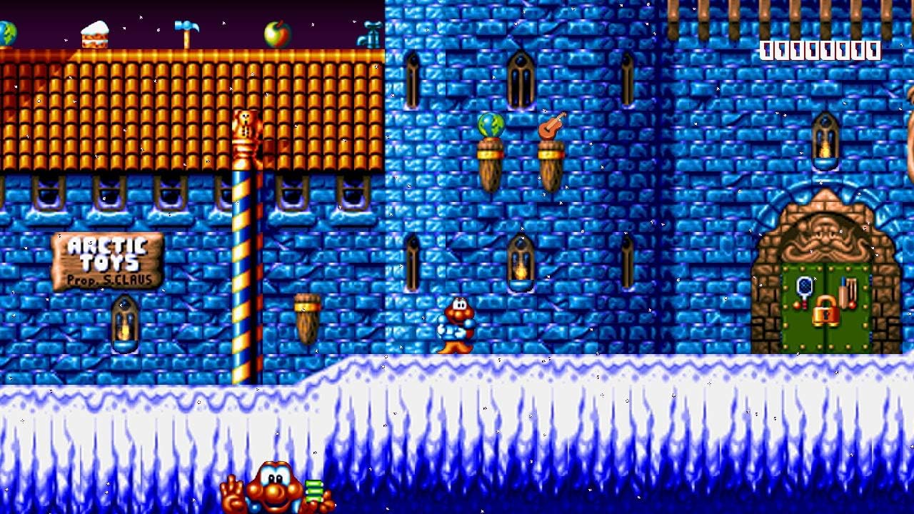 James Pond: Codename RoboCut - Code in Box [Nintendo Switch] Nintendo Switch Video Game Play It