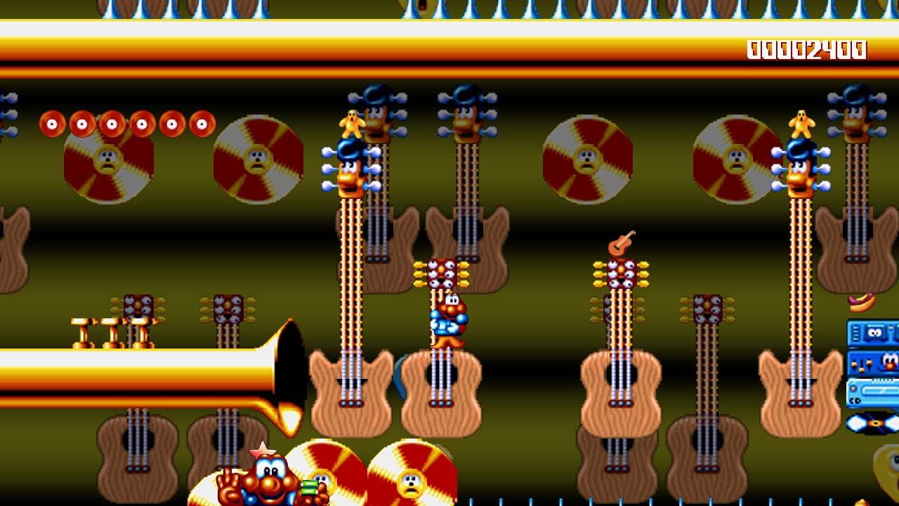 James Pond: Codename RoboCut - Code in Box [Nintendo Switch] Nintendo Switch Video Game Play It