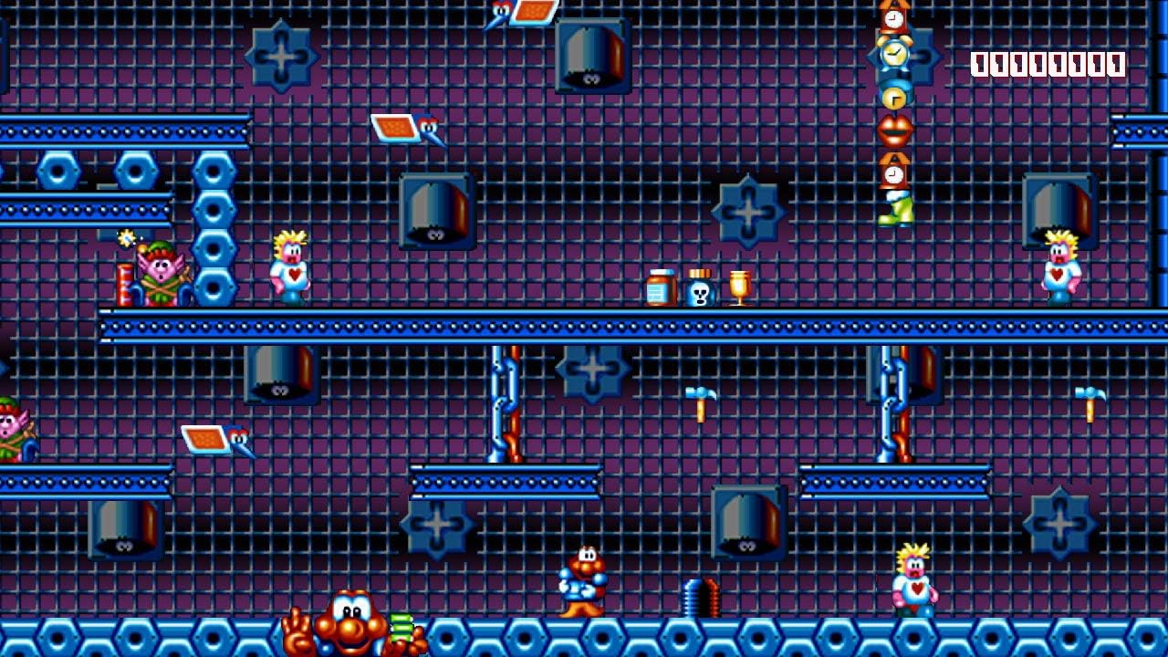James Pond: Codename RoboCut - Code in Box [Nintendo Switch] Nintendo Switch Video Game Play It